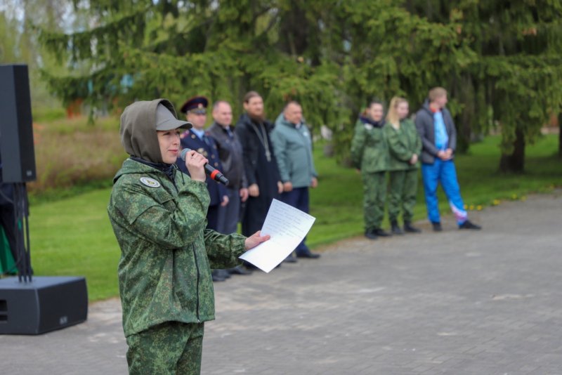 В Печорском районе завершился трехдневный международный поход «Наследие»